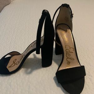 Sam Edelman block heels, women’s size 8.5